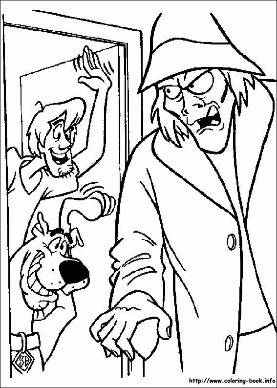 Scooby Doo kolorowanki
